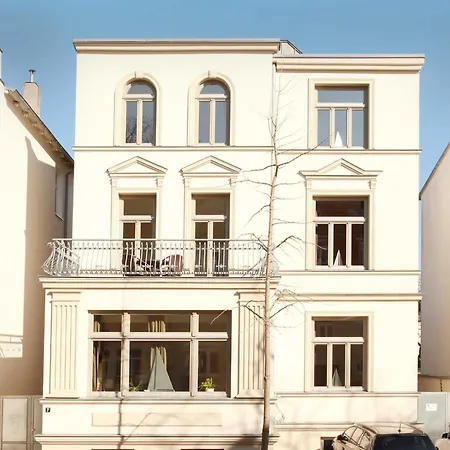 Apartment Warnemuende In Der Stadtvilla L *