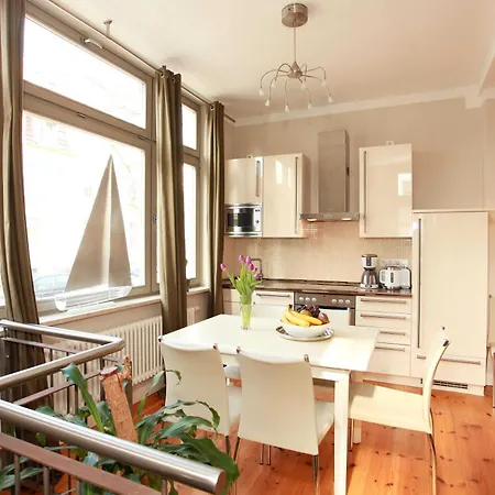 Apartment Warnemünde In Der Stadtvilla L *