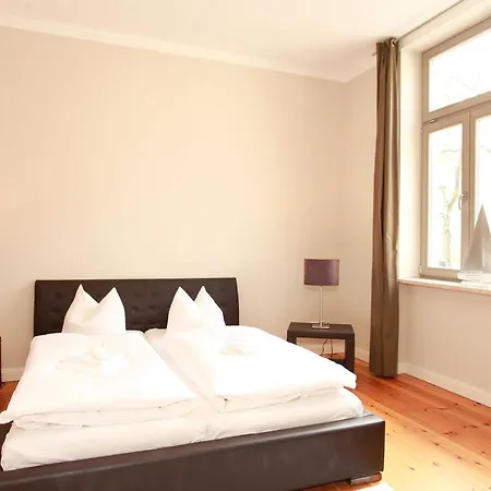 Warnemuende In Der Stadtvilla L Apartment *