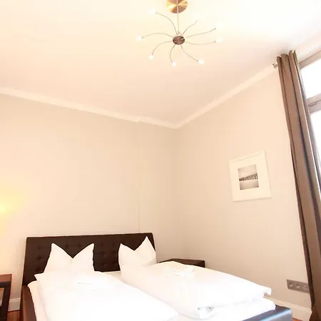 Warnemuende In Der Stadtvilla L Apartment *