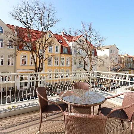 Warnemünde In Der Stadtvilla L