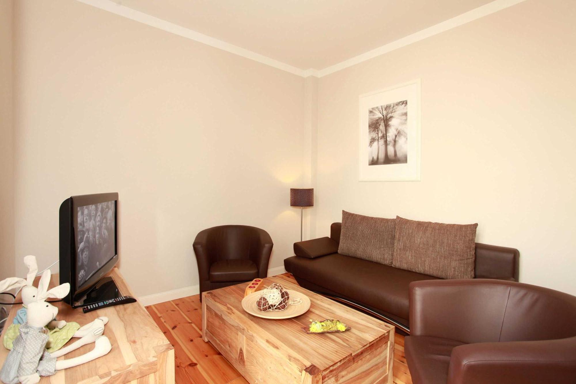 Warnemünde In Der Stadtvilla L Apartment