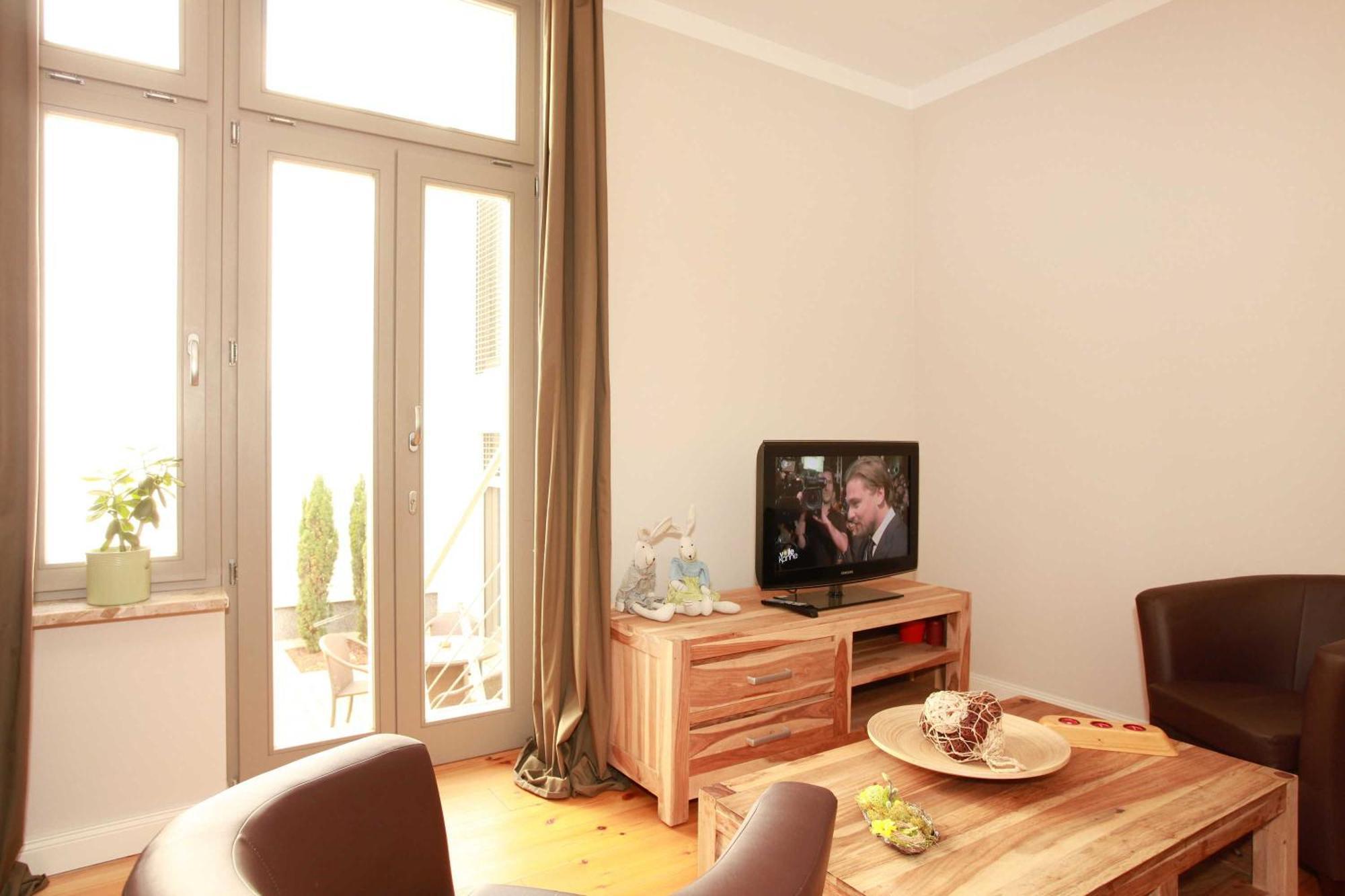 Warnemünde In Der Stadtvilla L Apartment