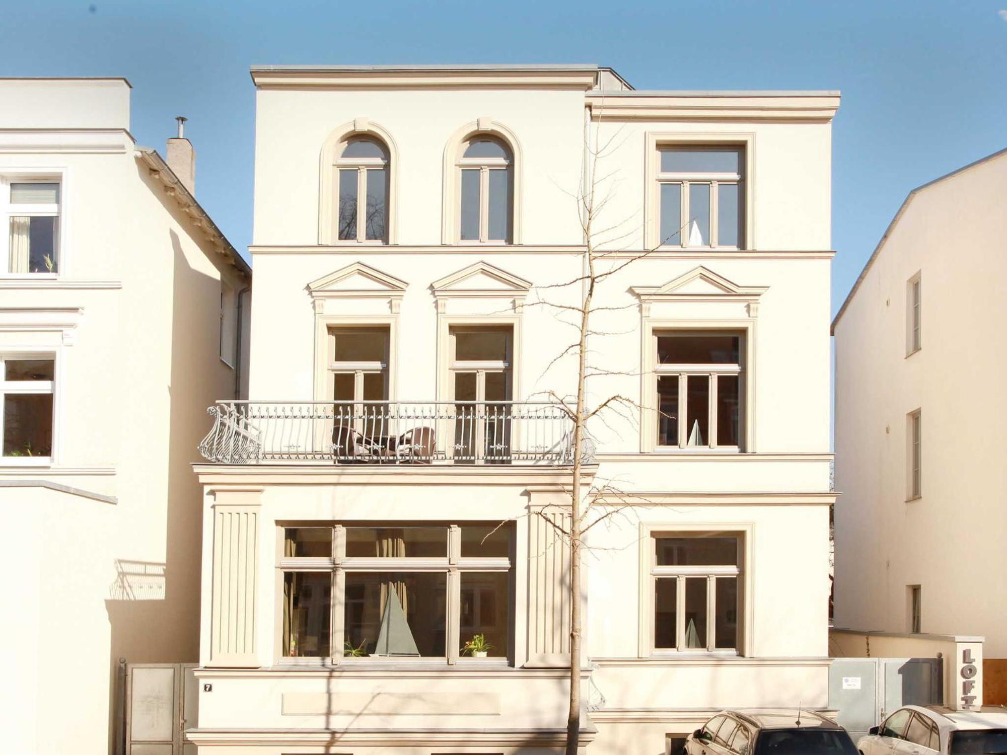 Apartment Warnemuende In Der Stadtvilla L *