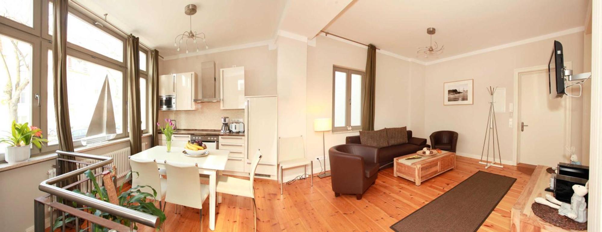 Warnemünde In Der Stadtvilla L Apartment Rostock