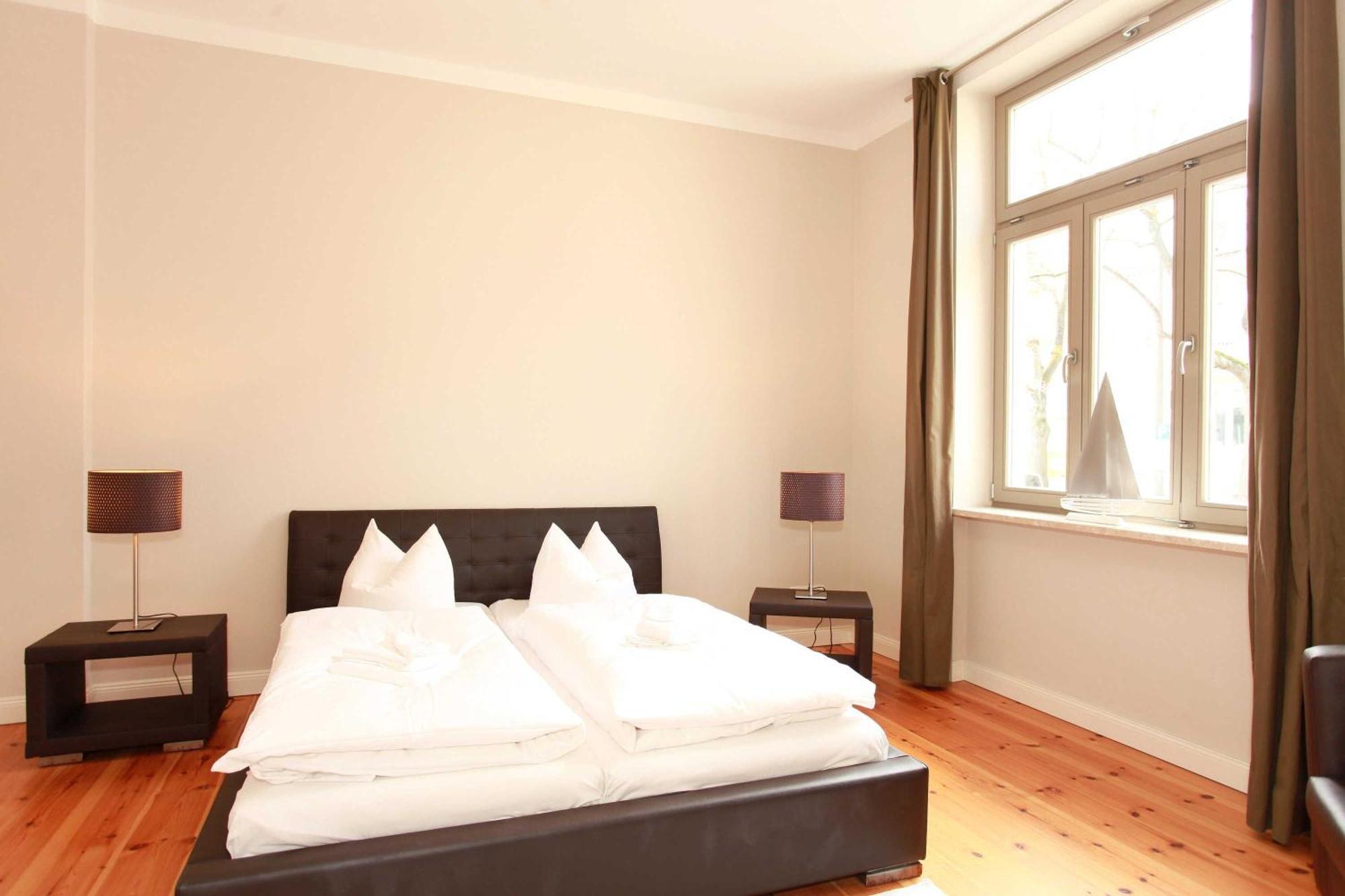 Warnemuende In Der Stadtvilla L Apartment *