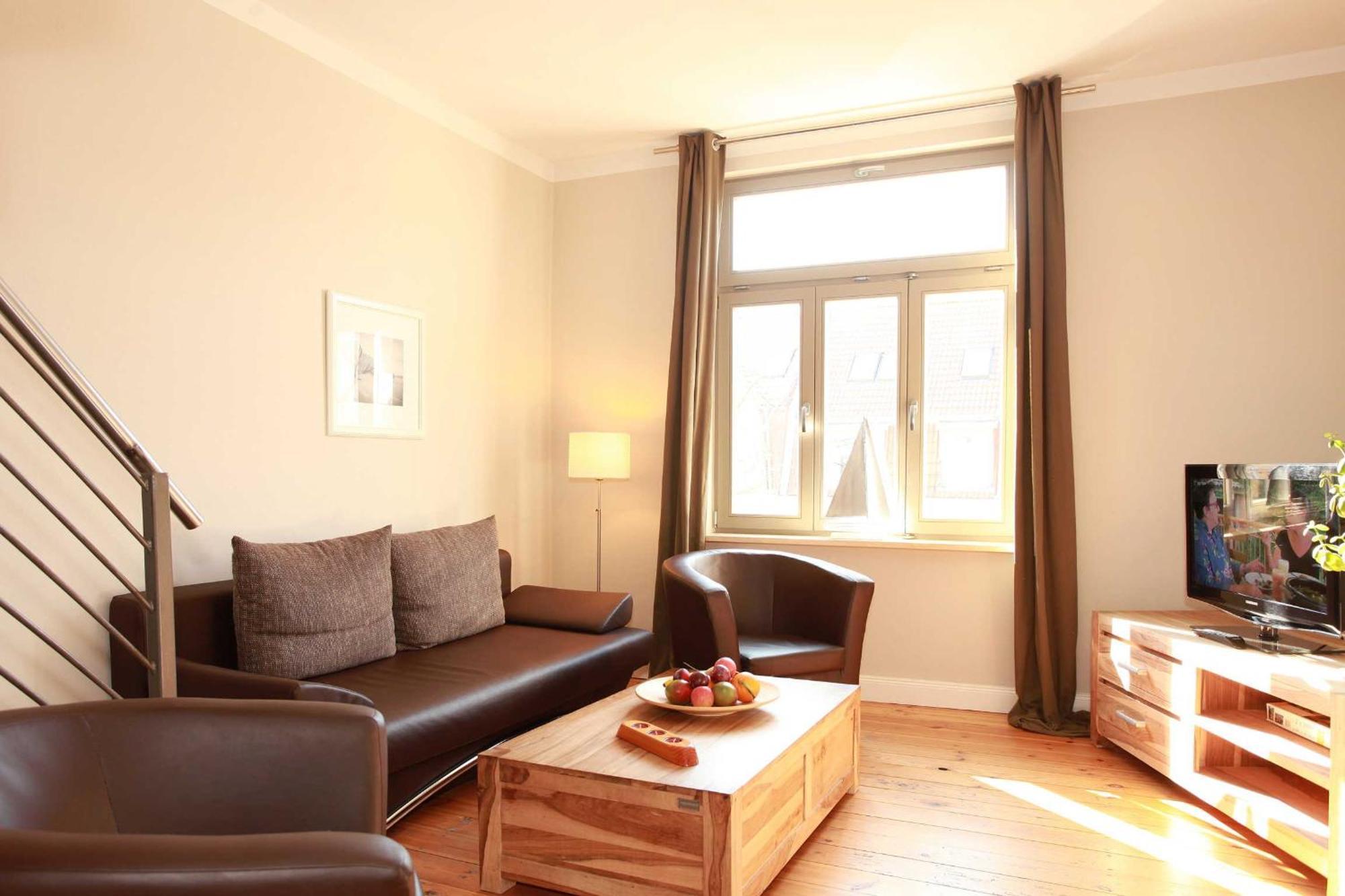 Warnemünde In Der Stadtvilla L