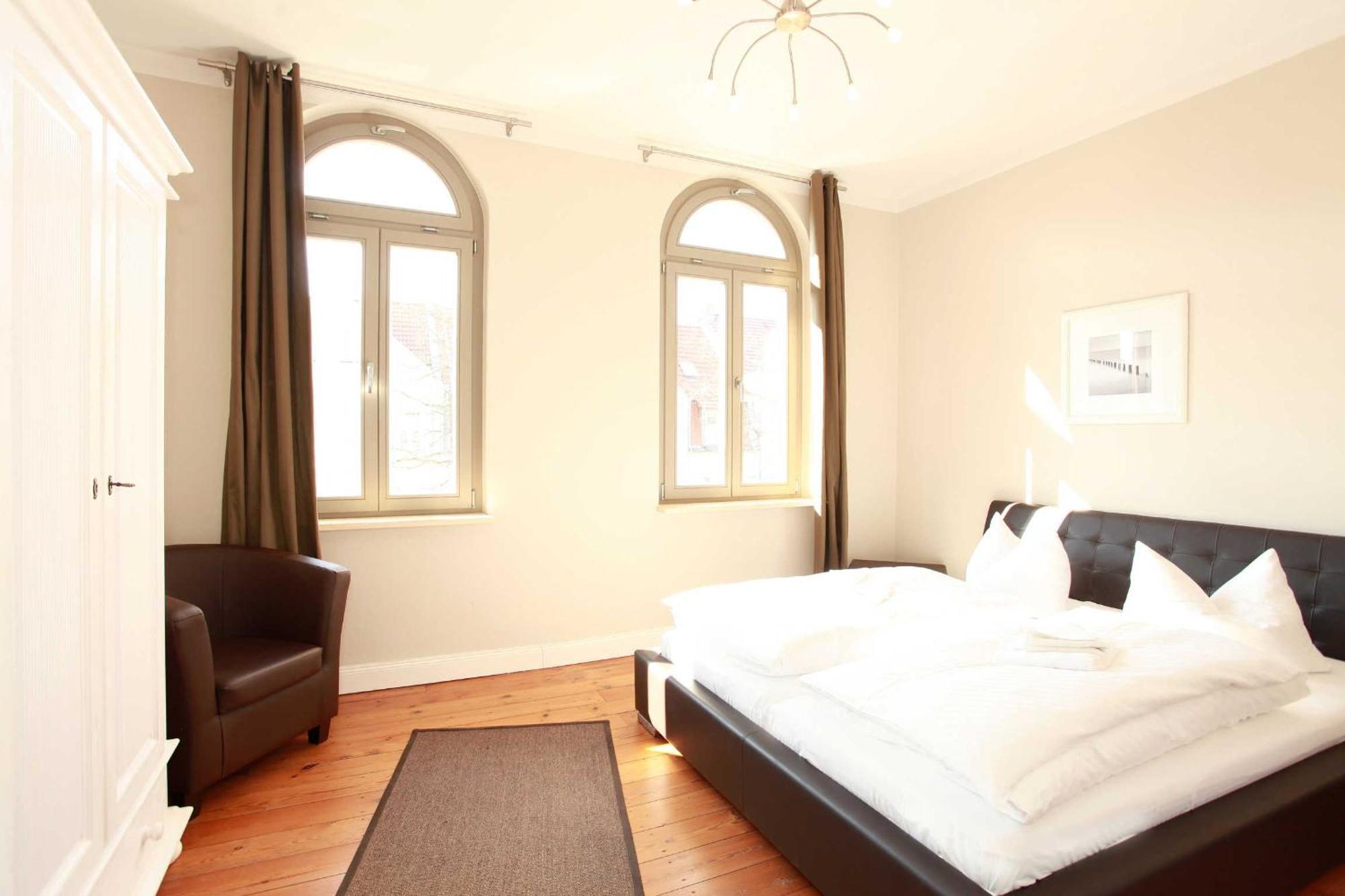 Warnemünde In Der Stadtvilla L Apartment