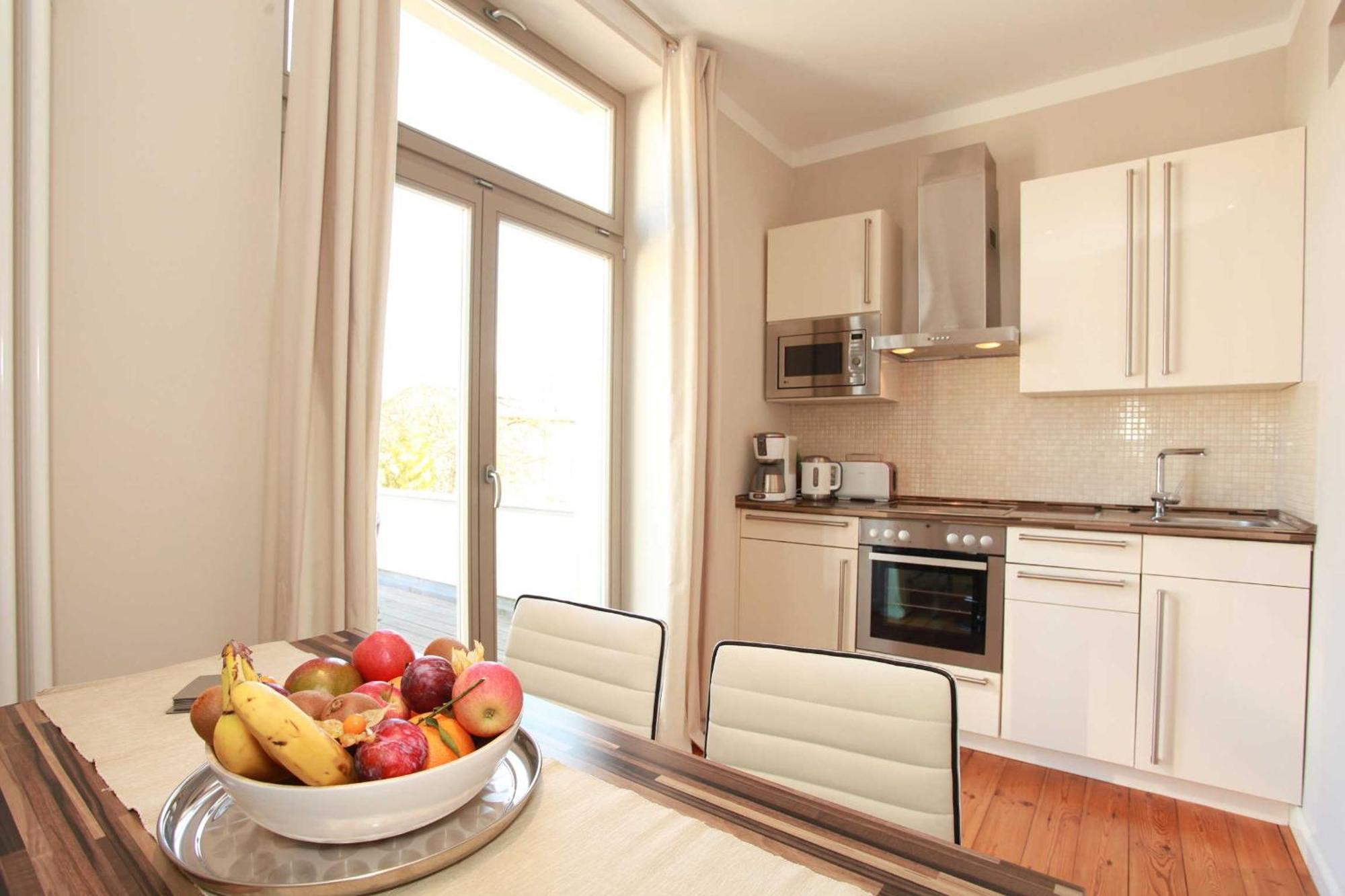 Warnemünde In Der Stadtvilla L *