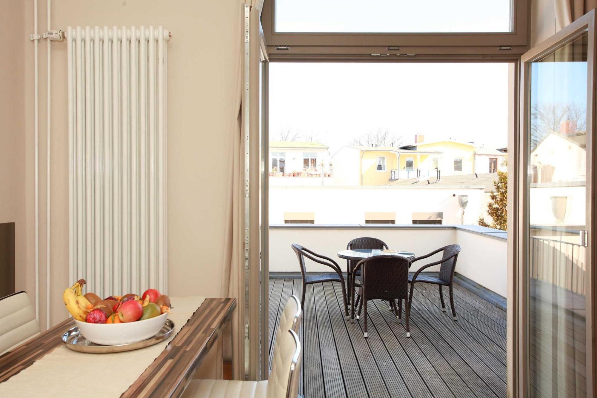 Warnemuende In Der Stadtvilla L Apartment *