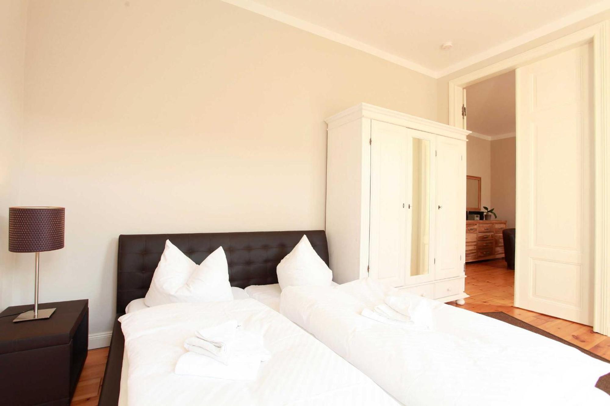 Warnemünde In Der Stadtvilla L Apartment